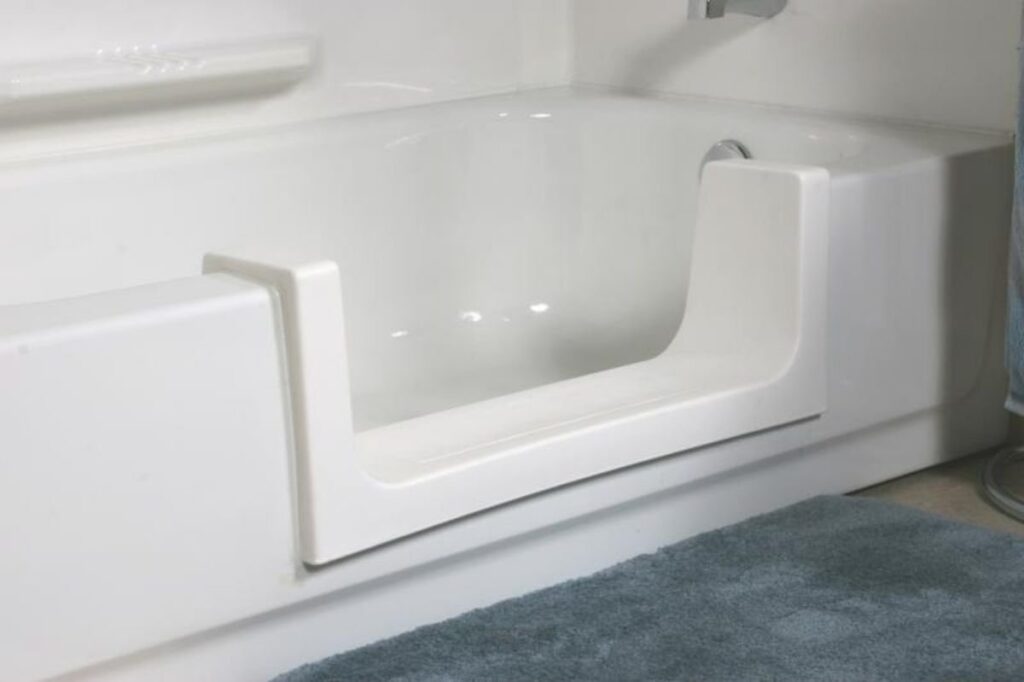 Bathroom grab bars that support safer movement